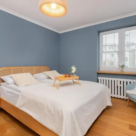 Cozy Pastel Two Bedroom Apartment In Central Gdynia By Noclegi Renters Exteriér fotografie