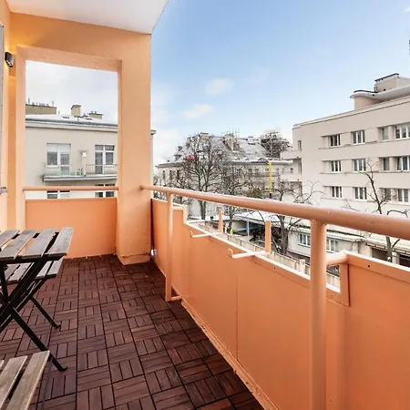 Cozy Pastel Two Bedroom Apartment In Central Gdynia By Noclegi Renters Exteriér fotografie